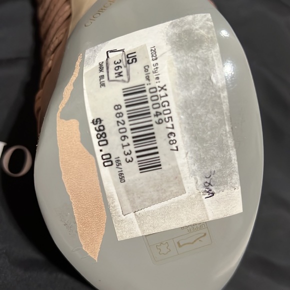 NIB Giorgio Armani Platform Pumps size 36 1/2 - Picture 3 of 7